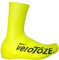 veloToze Hoher Schuhüberzug 2.0 – deckt Rennradschuhe ab – wasserdicht, winddichte Überschuhe für Radtouren im Frühling, Herbst, Winter, Regen, kaltes Wetter – helle Farben machen Rennradtouren