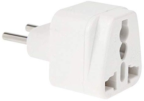 NCCZ 20 computadoras portátiles Reino Unido Estados Unidos a Adaptador de Enchufe de energía de la UE zócalo convertidor de Viaje