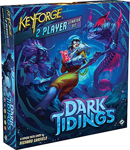 Fantasy Flight Games FFG - KeyForge: Dark Tidings Two-Player Starter Set - EN