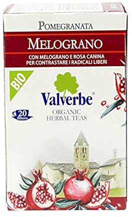 Valverbe, Tisana melograno bio, 30g