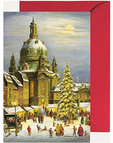 2206 - Miniadventskalender Dresdner Frauenkirche