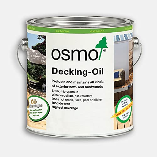 Osmo Decking-Oil 125ml (013) - Garapa