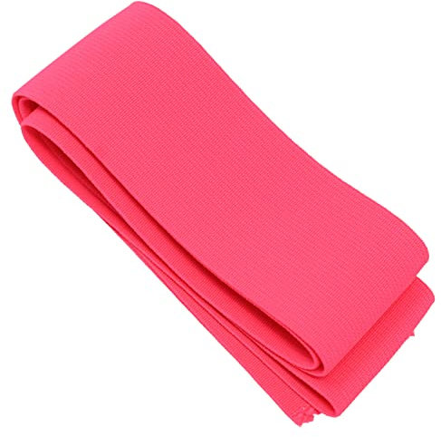 BIG-SAM - Gummiband/Gummilitze - 50mm breit - (1 Meter, NEON Pink)