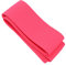BIG-SAM - Gummiband/Gummilitze - 50mm breit - (1 Meter, NEON Pink)