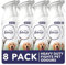 Febreze Air Freshener Spray, 185ML X 8 (1480ML), Pet Odour Eliminator Room Spray, Leaves A Fresh Scent