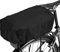 JSHAHA Regenhülle für Regenüberzug Rahrradkorb Fahrradtasche Gepäckträger 5L- 20L wasserdichte Schwarz