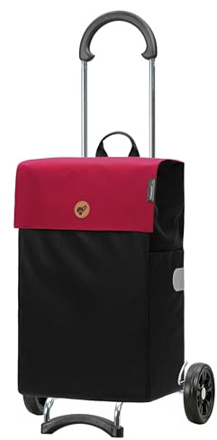 ANDERSEN Einkaufstrolley - Scala Shopper Hera rot