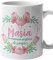 Colorfamily Tazza Mamma Personalizzabile La Mamma Migliore di Sempre Regalo Mamma Festa della Mamma Mug in Ceramica