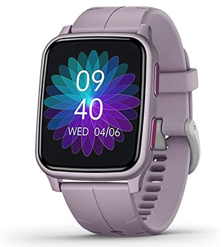 FITVII Fitness Tracker, Smart Watch with Blood Pressure, Heart Rate and Blood Oxygen, Sleep Monitor with Calorie Counter, IP68 Waterproof for Women