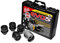 BITS4REASONS - NEW MODEL E TECH EVO5 COMPATIBLE WITH FORD O/E (PRE-2012 MODELS) MK5 QUALITY ANTI-THEFT LOCKING WHEEL NUT SET (4 NUTS AND KEY) N M12 x 1.5 19X 60° - BLACK 980/5