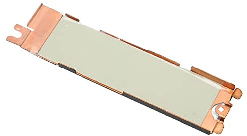 ASHATA Heatsink for Nvme M.2 NGFF SSD, for XPS 15 9500 9510 9520 Precision 5550 5560 Left SSD, Aluminium Alloy SSD Heat Sink Cover, for Laptop