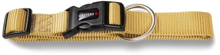 Wolters Halsband Professional, Farbe:Curry gelb, Größe:XL 45-65 cm x 25 mm