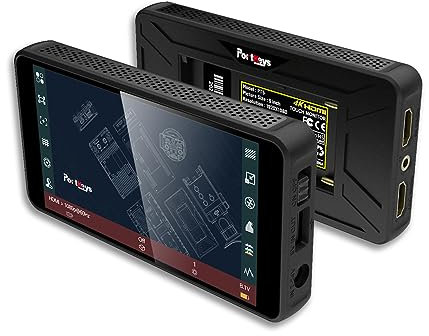 Portkeys PT5 II 5 4K HDMI Touchscreen Monitor with 3D LUT Support