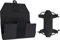 IDOGEAR Tactical Handytasche Molle Klein Brust-Telefon-Halter für Weste Molle Platte Utility Mini-Tasche Handy-Träger Universal Bildschirmgröße 4.7''-6.8''(Schwarz)