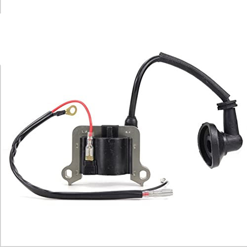 Micvtve 40-5 44-5 Bobine D'Allumage AdaptéE pour 43CC 52CC Tondeuse à Gazon DéBroussailleuse Coupe-Herbe Accessoires Outils de Jardin