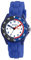 Tikkers Jungen analog Quarz Uhr mit Silikon Armband ATK1088
