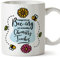 MUGFFINS Tazas para PROFESORA DE QUÍMICA - En Inglés - Thanks For Beeing Amazing - 11 oz / 330 ml - Regalo original y divertido
