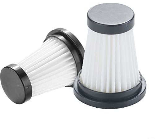 LVYXON HEPA-Ersatzfilter, Ersatzteile, passend für Genius Invictus 1.0 X7 Handstaubsauger-Zubehör, 2 Stück