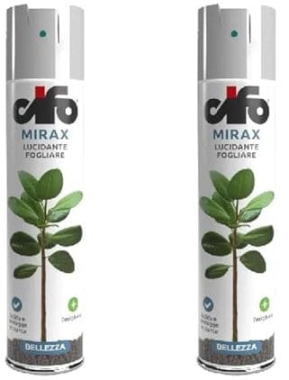 Cifo lucidante fogliare lucido per palloncini in lattice colori ricchi e spledenti antiossidante lucido foglie e piante spray 750 ml (2pz)