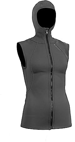Sharkskin Titanium 2 Women's Front Zip Hooded Vest - 16