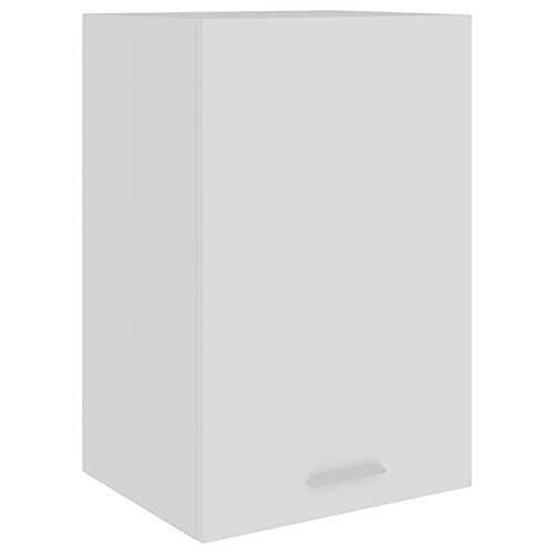Gecheer Lyon White Engineered Wood Hanging Cabinet - 2 Shelf, 60 kg Load Capacity, Easy to Clean, Requires Assembly Model801252