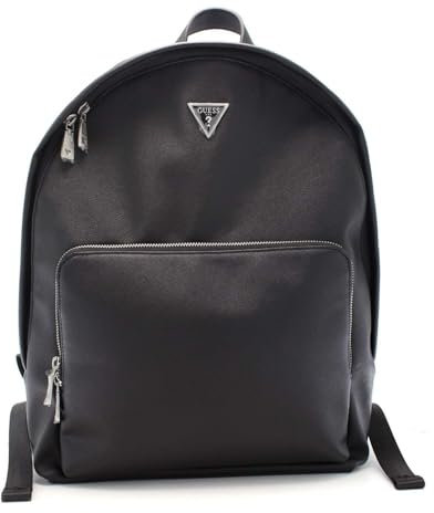 GUESS Certosa Saffiano Eco Backpack Black