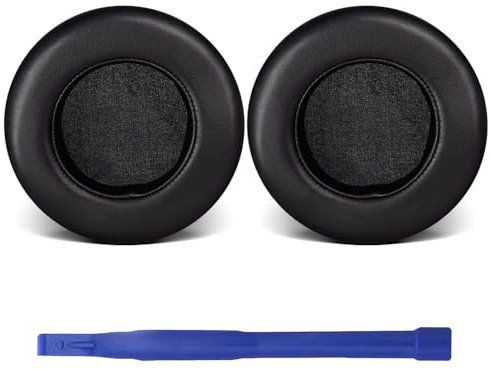 Aiivioll Dolby 7.1 - Auricolari di ricambio compatibili con Razer Thresher Ultimate Dolby 7.1 Surround Sound Gaming, cuscinetti auricolari in pelle PU proteica, parti di riparazione (nero)