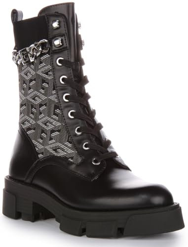 Guess Stivaletti Anfibi Madiera FL7MDRELE10 Nero 40