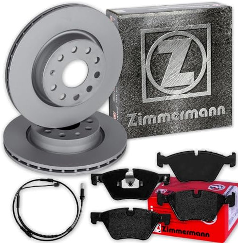Zimmermann Bremsscheiben 330mm + Beläge vorne passend für 5er F10 F11 +KOI