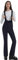 ALSOGO Damen Skihose Wasserdicht Winter Warm Schneehose mit verstellbaren Trägern & Schneefang, Slim Fit Overall Winddichte Schneehose Lätzchen Snowboard Klettern Isolierte Ski Hosen Bib Navy L
