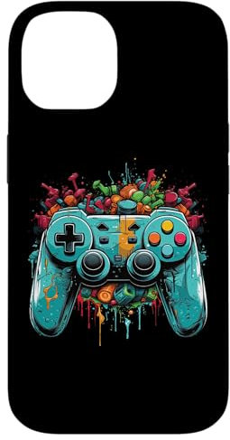 Gamer Ästhetische Grafik Gaming Videospiele Jungen Teenager Hülle für iPhone 14