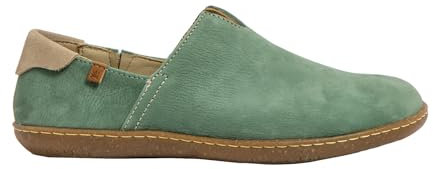 El Naturalista Damen Mokassins EL Viajero, Frauen Slip On,Wechselfußbett,schnürschuhe,straßenschuhe,Sneaker,Freizeitschuhe,Jade,36 EU / 3.5 UK