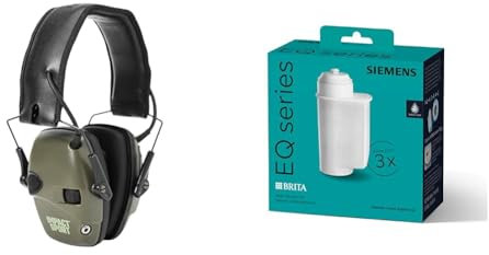 Howard Leight Honeywell 1013530 Impact Sport Ohrenschützer & Siemens BRITA Intenza Wasserfilter TZ70033A