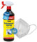 1x PUFAS Schimmel-Spray Aktiv-Chlor CL 1 Liter 005404000, inklusive 1x kör4u Chemikalienschutzhandschuh