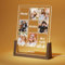 Giftove Personalisierte Mama Geschenk - Led Bilderrahmen - Geschenke für Mama zum Muttertag, Geburtstag, Weihnachten von Tochter ＆ Sohn - Muttertagsgeschenk Fotolampe