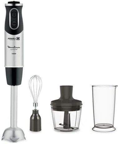 Batidora de Mano Moulinex DD6A5110 Negro 1000 W