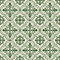 Peel and Stick Floor Tiles Self Adhesive Floor Tile, Vinyl Flooring Waterproof, Lino Flooring for Bathroom Kitchen Living Room DIY Green 30x30cm 20pcs(11.8 x 11.8 inches)