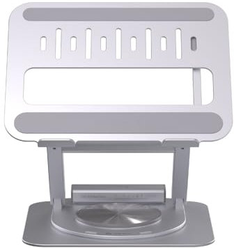 ADAM elements USB-C Stand Ultra/Laptop Docking Station – CASA Hub Stand Ultra USB-C Magnetic 6in1 Hub Stand for All MacBook, iPad & USB-C Laptop - USB-C Host, USB-C PD, USB-C, USB-A, HDMI, RJ45