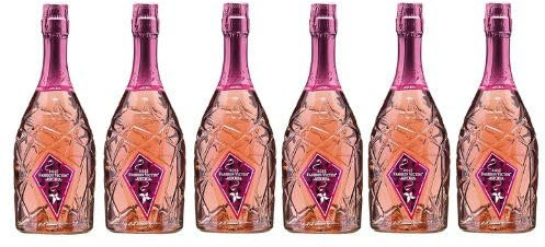 ASTORIA SPUMANTE ROSE' FASHION VICTIM ROSE' EXTRA DRY - BOLLICINA - CUVEE - CARTONE 6 Bottiglie da 75 cl -