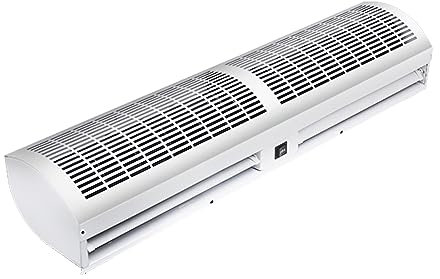 Potente ventilatore a parete da 60 cm con interruttore magnetico per porta commerciale ventilatore da interno per uso esterno a risparmio energetico