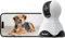 Vimtag Home Security Camera, 3.5K Pet Cameras with Phone App, 360° Plug-In Indoor cam with 2-Way Talk, Motion Tracking, Night Vision, Cloud/Local Recording, WiFi Camera Work with Alexa