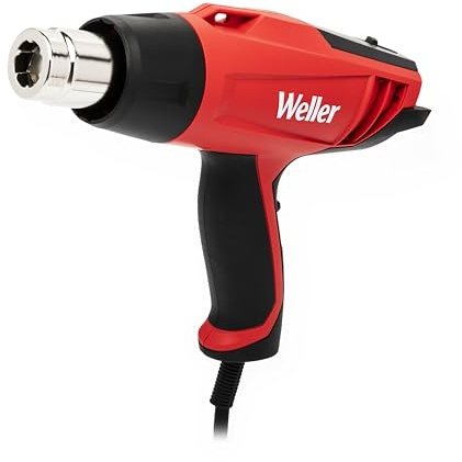 Weller - Pistola riscaldante con regolazione continua della temperatura, 120 V/1400 W, WLHG1412A