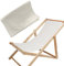 WSYJWEX Slingstuhl Ersatzstoff, 45x17 Zoll Oxford Stoff Deck Stuhl Sling Ersatz, Faltbare tragbare Terrasse für Patio Lounge Stühle