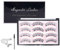 XFSRG Set Faux Cils Magnétiques Léger 6 Paires de Faux Cil Magnétique avec Pince et Brosse Réutilisable Sans Colle Effet Naturel Cils pour Maquillage Quotidien （A）