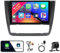 Radio estéreo para BMW Serie 1 120i E81 E82 E87 E88 2008-2012, Android 13, Pantalla táctil IPS de 9 con CarPlay y Android Auto, navegación GPS, DSP SWC, cámara WiFi 5G(4Core 1+32GB,Automatic)