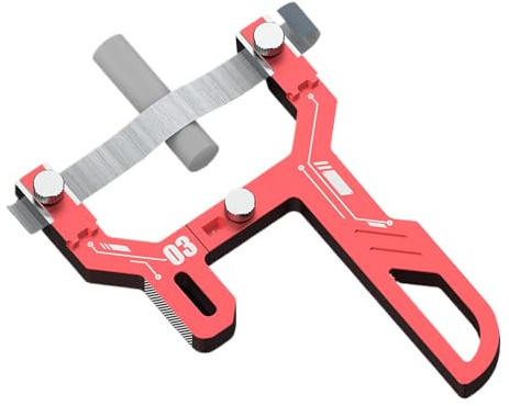 Schleifwerkzeug Für Gebogene Flächen - rutschfester Griff Schleifwerkzeug | Präziser Schleifer Schnelles Gadget Für Modellbauer Handwerker Bastler Holzwerker Ingenieure Bildhauer Freunde