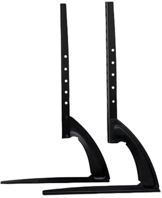 Pieds réglables pour téléviseurs à écran plat de 26 à 75 VESA jusqu'à 800 x 400 mm, installation facile, économie d'espace