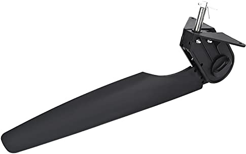 Steueranlage für Kajak und Kanu, Kunststoff Ruder Set, Klappbar und Leicht, 59x8,5 cm - Präzise Fußsteuerung, Robust und Einfach Installierbar, Für Angler und Wasserfahrzeuge