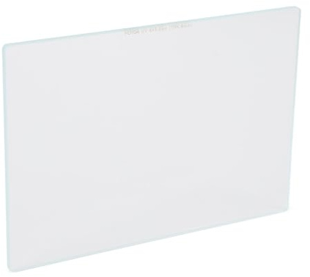 Dilwe Filtro Ultravioletto Quadrato 4x5,65 Pollici Filtro Protettivo UV in Vetro Ottico per Obiettivo della Fotocamera Scatola Opaca Alta Definizione Ultra Sottile HD Resistente all'acqua