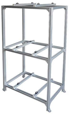 Heavy-duty Split-type Air Conditioner Support Bracket, Suitable for 9,000-36,000 BTU Capacity, Features Shock Absorption, a 3-layer Design(80x40x150cm/31x16x59in)